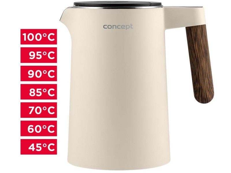 CONCEPT Electric Kettle RK3304 RK3304 – CONCEPT Електрически чайници