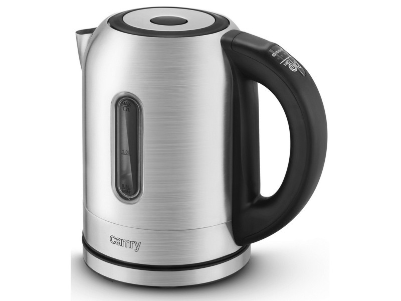 Camry CR 1253 electric kettle 1.7 L Stainless steel 2200 W CR 1253 – Adler Електрически чайници