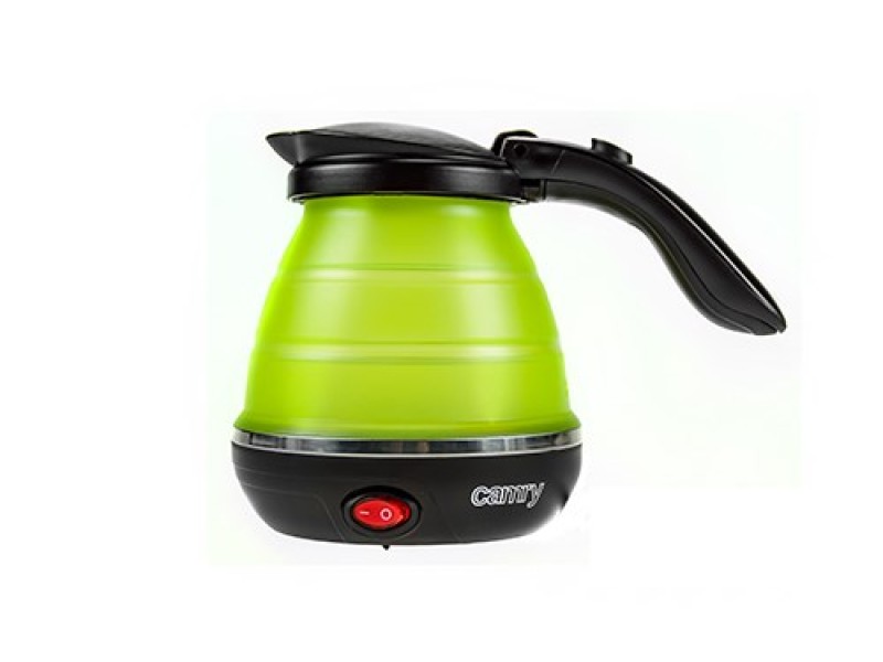 Camry Premium CR 1265 electric kettle 0.5 L 750 W Black, Green CR 1265 – Adler Електрически чайници