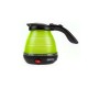 Camry Premium CR 1265 electric kettle 0.5 L 750 W Black, Green CR 1265 – Adler Електрически чайници