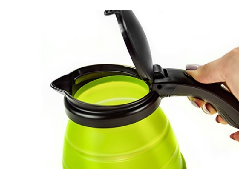 Camry Premium CR 1265 electric kettle 0.5 L 750 W Black, Green CR 1265 – Adler Електрически чайници