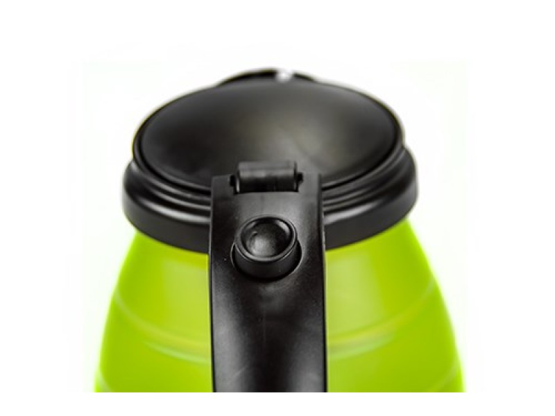 Camry Premium CR 1265 electric kettle 0.5 L 750 W Black, Green CR 1265 – Adler Електрически чайници