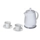 Concept RK0040 electric kettle 1.5 L 1500 W White RK0040 – CONCEPT Електрически чайници