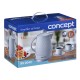 Concept RK0040 electric kettle 1.5 L 1500 W White RK0040 – CONCEPT Електрически чайници