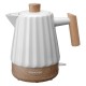 Concept RK0090 Ceramic electric kettle 1.5 l White RK0090 – CONCEPT Електрически чайници
