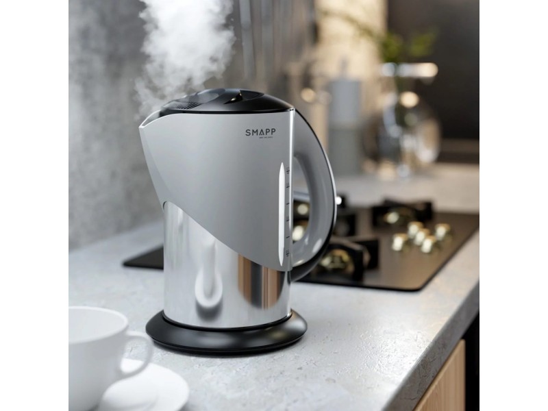 Cordless kettle 1.7L SMAPP Graphite 442.3 – SMAPP Електрически чайници