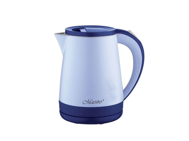Czajnik elektryczny 1,2l 1630W MAESTRO MR-037-BLUE MR-037-BLUE – Maestro Електрически чайници