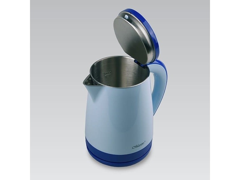Czajnik elektryczny 1,2l 1630W MAESTRO MR-037-BLUE MR-037-BLUE – Maestro Електрически чайници