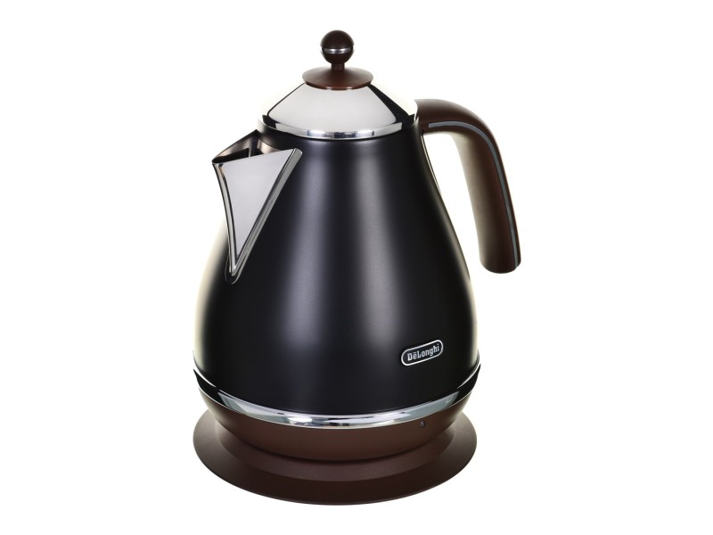 DeLonghi KBOV 2001.BK electric kettle 1.7 L Black,Brown 2000 W KBOV 2001.BK – DeLonghi Електрически чайници