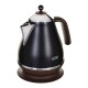DeLonghi KBOV 2001.BK electric kettle 1.7 L Black,Brown 2000 W KBOV 2001.BK – DeLonghi Електрически чайници