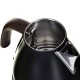 DeLonghi KBOV 2001.BK electric kettle 1.7 L Black,Brown 2000 W KBOV 2001.BK – DeLonghi Електрически чайници