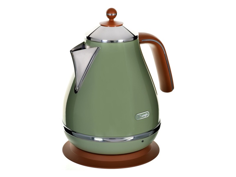 DeLonghi KBOV 2001.GR electric kettle 1.7 L Green 2000 W KBOV 2001.GR – DeLonghi Електрически чайници
