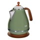 DeLonghi KBOV 2001.GR electric kettle 1.7 L Green 2000 W KBOV 2001.GR – DeLonghi Електрически чайници