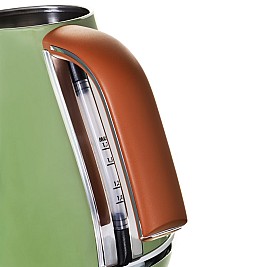 DeLonghi KBOV 2001.GR electric kettle 1.7 L Green 2000 W