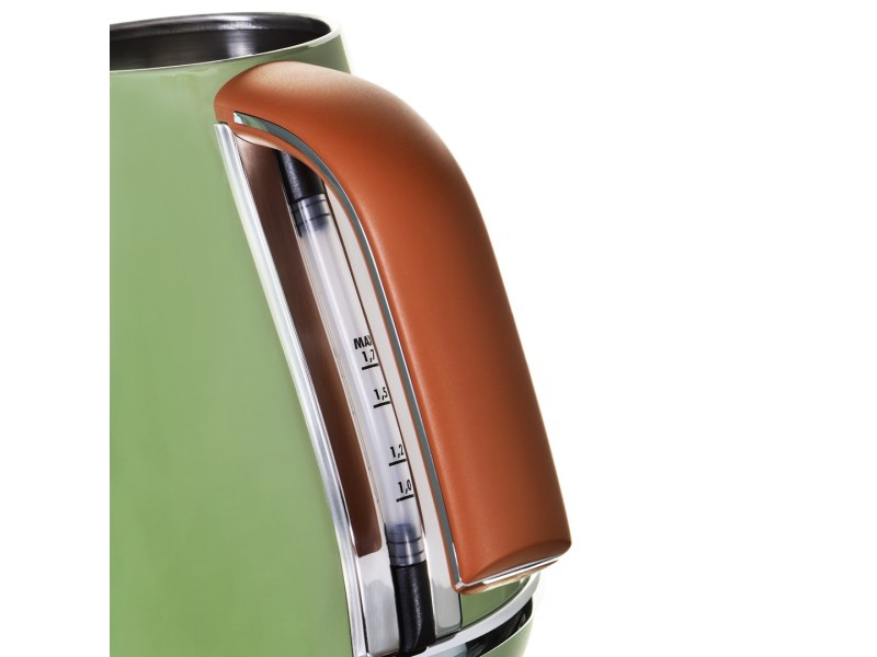 DeLonghi KBOV 2001.GR electric kettle 1.7 L Green 2000 W KBOV 2001.GR – DeLonghi Електрически чайници