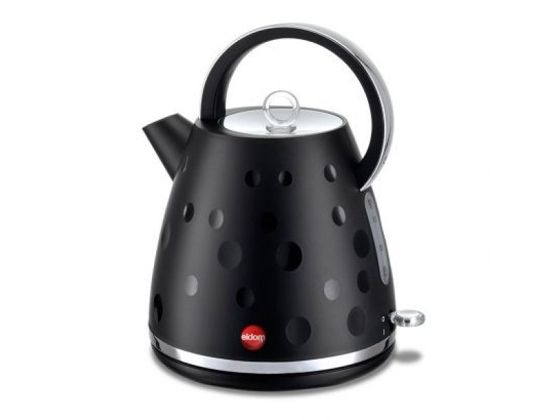 ELDOM C245SC DROPPY Strix electric kettle 1.7 L 2000 W Black C245SC – ELDOM Електрически чайници