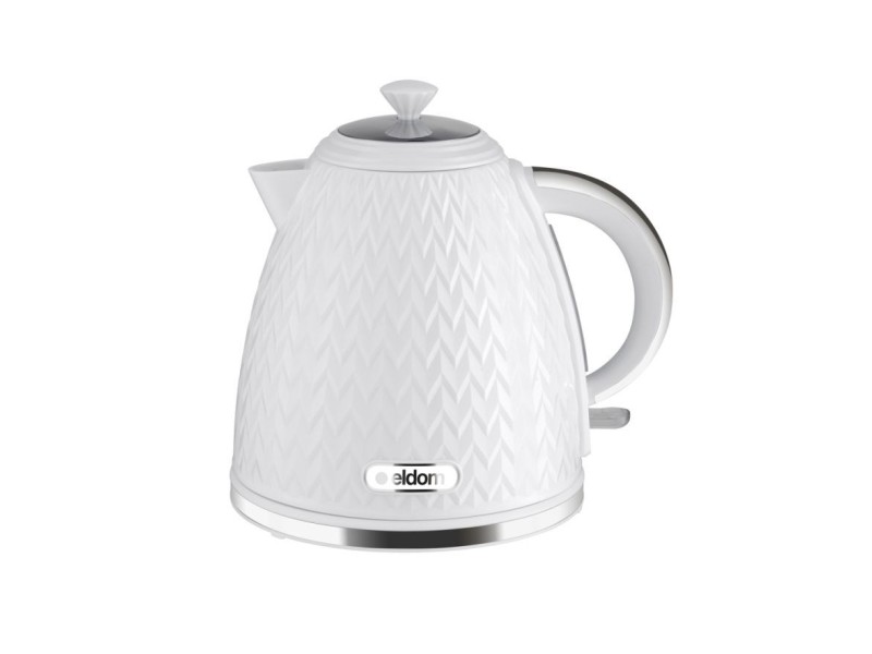 ELDOM C265B NELA electric kettle 1.7 L 2000 W White C265B – ELDOM Електрически чайници