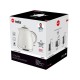 ELDOM C265B NELA electric kettle 1.7 L 2000 W White C265B – ELDOM Електрически чайници