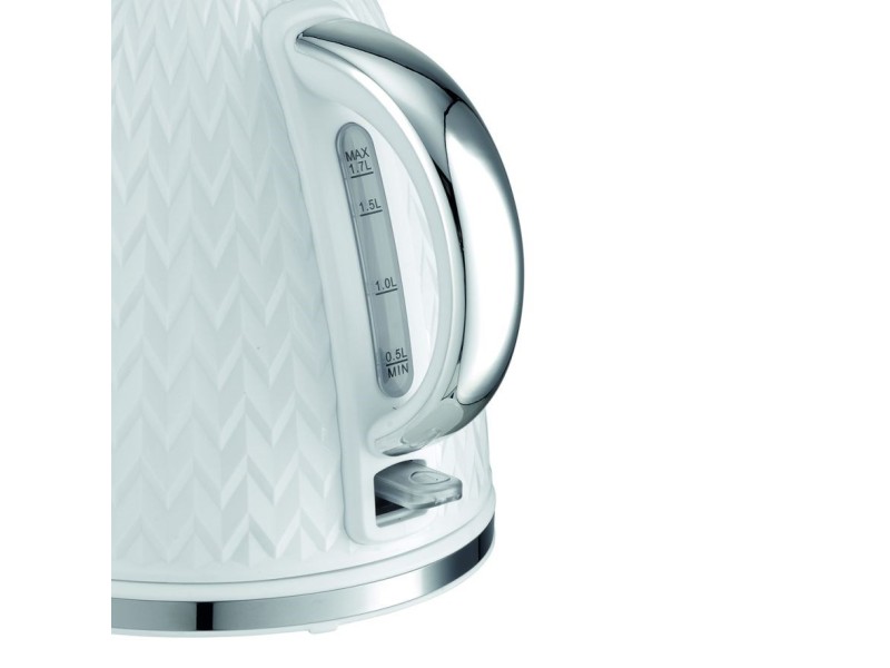 ELDOM C265B NELA electric kettle 1.7 L 2000 W White C265B – ELDOM Електрически чайници