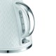 ELDOM C265B NELA electric kettle 1.7 L 2000 W White C265B – ELDOM Електрически чайници