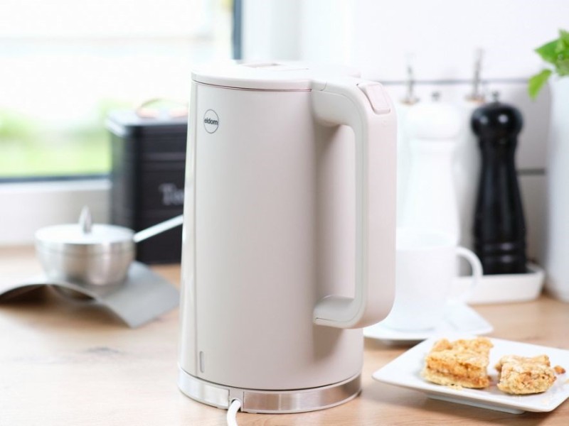 ELDOM C290S NEEV electric kettle 1.7 L 2200 W White C290S – ELDOM Електрически чайници