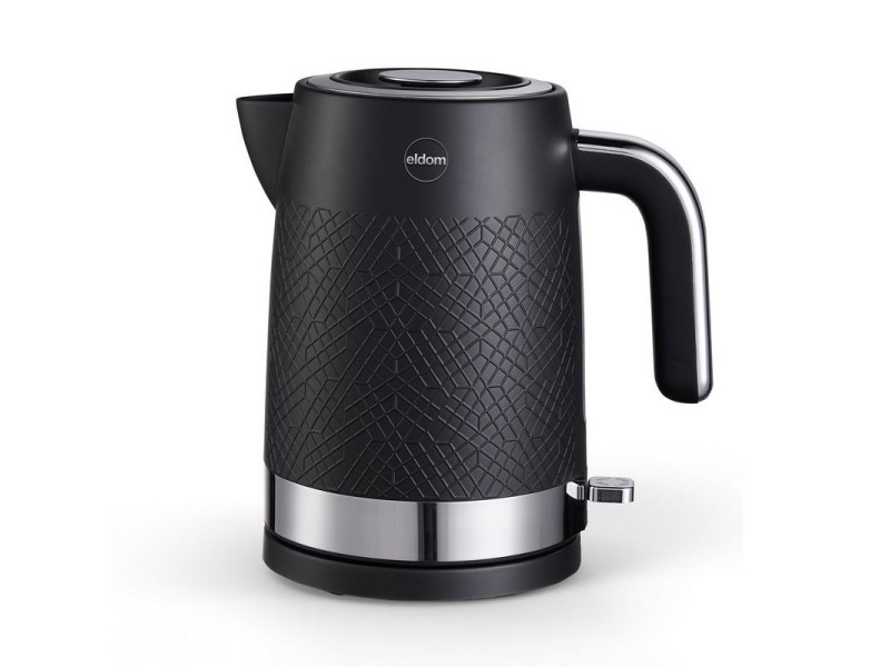 ELDOM C295C AROMI electric kettle 1.7 L 2150 W Black C295C – ELDOM Електрически чайници