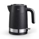 ELDOM C295C AROMI electric kettle 1.7 L 2150 W Black C295C – ELDOM Електрически чайници