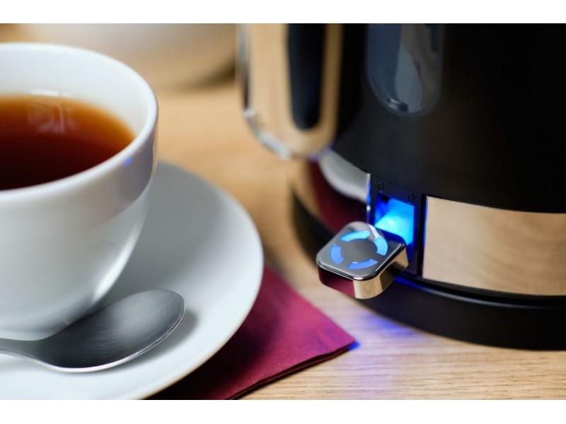 ELDOM C295C AROMI electric kettle 1.7 L 2150 W Black C295C – ELDOM Електрически чайници