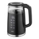 ELDOM C530 NEVO electric kettle 1.7 L 2200 W Black, Transparent C530 – ELDOM Електрически чайници