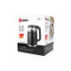 ELDOM C530 NEVO electric kettle 1.7 L 2200 W Black, Transparent C530 – ELDOM Електрически чайници