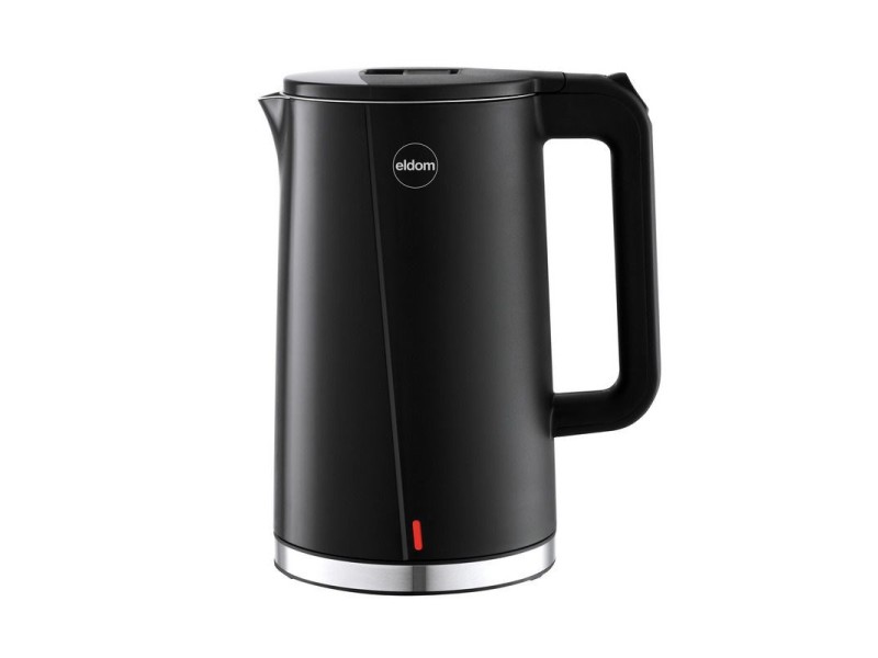 ELDOM NEEV kettle, capacity 1.7 l, power 2200 W, steel center, black C290C – PROMIS Електрически чайници