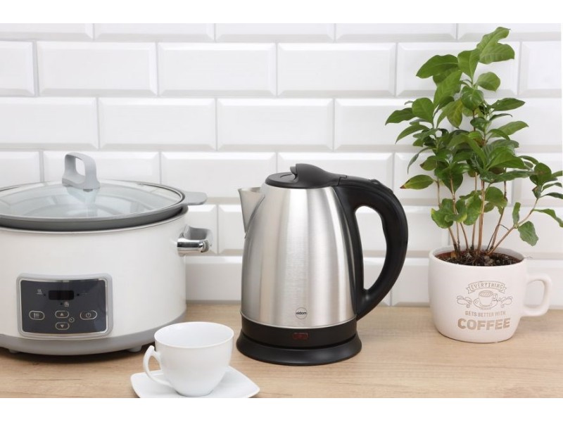 ELDOM Steel kettle HUMI, 1800 W, capacity 1.7L, hob CS25 – ELDOM Електрически чайници