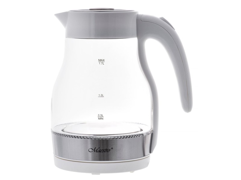 ELECTRIC KETTLE MAESTRO MR-061 WHITE MR-061-WHITE – Maestro Електрически чайници