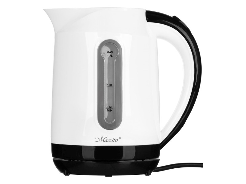 ELECTRIC KETTLE MR-041-WHITE MAESTRO MR-041-WHITE – Maestro Електрически чайници