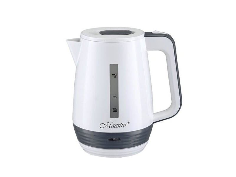 Electric kettle 1.7l 2200W MAESTRO MR-033-WHITE MR-033-WHITE – Maestro Електрически чайници