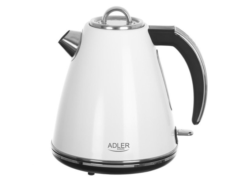 Electric kettle ADLER AD 1341 AD 1343 white – Adler Електрически чайници