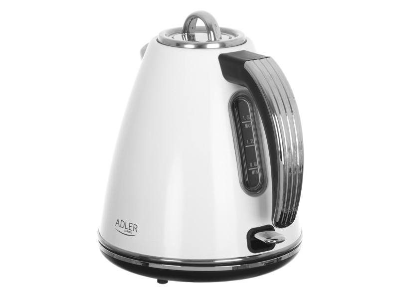 Electric kettle ADLER AD 1341 AD 1343 white – Adler Електрически чайници