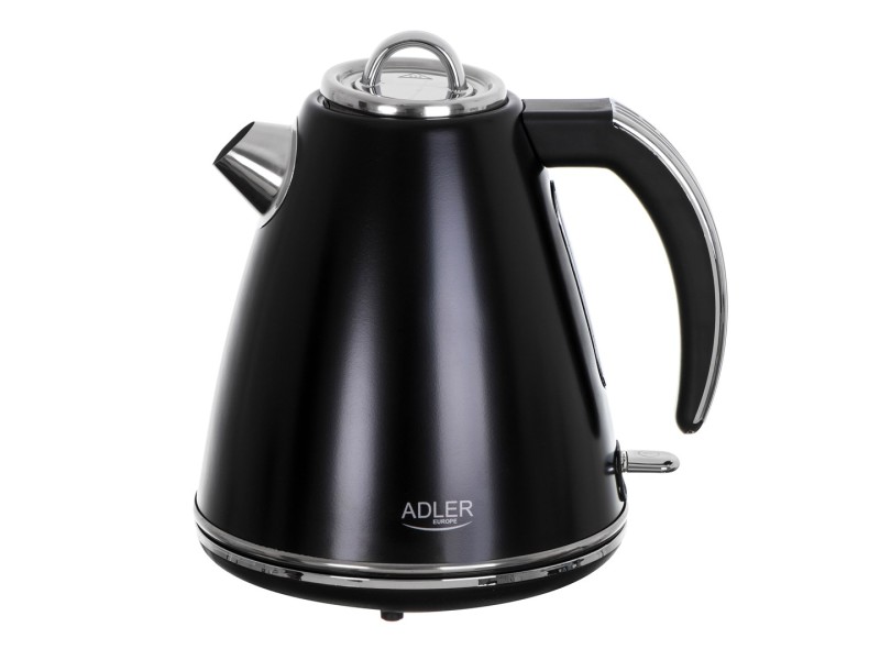 Electric kettle ADLER AD 1343 black AD 1343 black – Adler Електрически чайници
