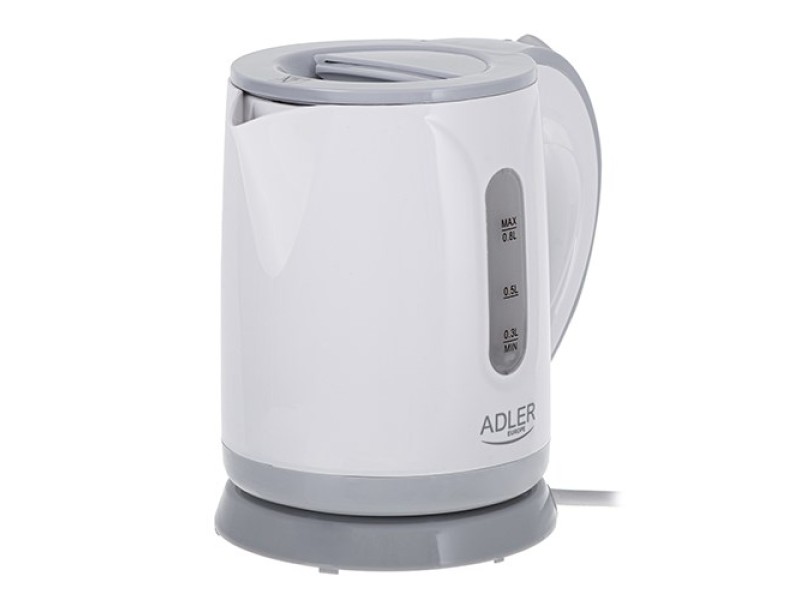 Electric kettle Adler AD 1371 g 0,8 L grey Electric kettle Adler AD 1371 g 0,8 L grey AD 1371g – Adler Електрически чайници