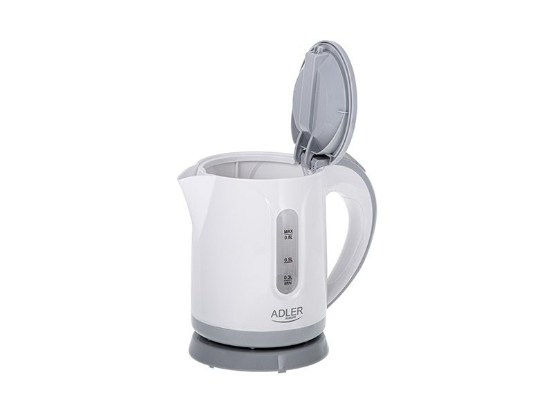 Electric kettle Adler AD 1371 g 0,8 L grey Electric kettle Adler AD 1371 g 0,8 L grey AD 1371g – Adler Електрически чайници
