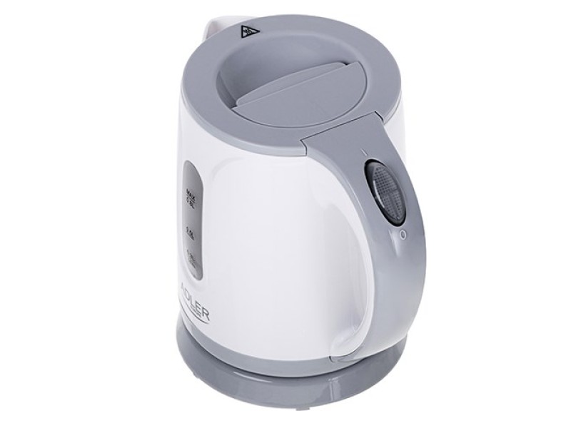 Electric kettle Adler AD 1371 g 0,8 L grey Electric kettle Adler AD 1371 g 0,8 L grey AD 1371g – Adler Електрически чайници