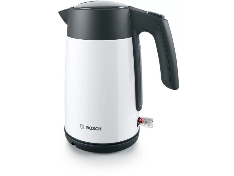 Electric kettle Bosch TWK 7L461, 2400 W, 1.7 l White TWK7L461 – BOSCH Електрически чайници