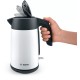 Electric kettle Bosch TWK 7L461, 2400 W, 1.7 l White TWK7L461 – BOSCH Електрически чайници