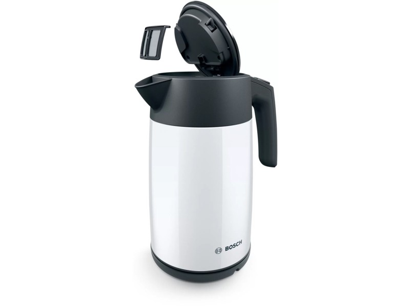 Electric kettle Bosch TWK 7L461, 2400 W, 1.7 l White TWK7L461 – BOSCH Електрически чайници