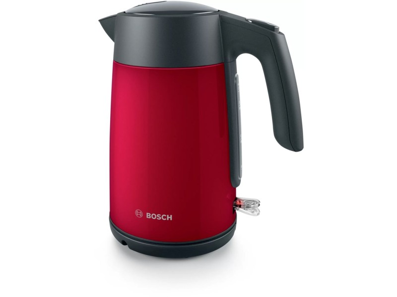 Electric kettle Bosch TWK 7L464, 2400 W, 1.7 l Red TWK7L464a – BOSCH Електрически чайници