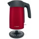 Electric kettle Bosch TWK 7L464, 2400 W, 1.7 l Red TWK7L464a – BOSCH Електрически чайници
