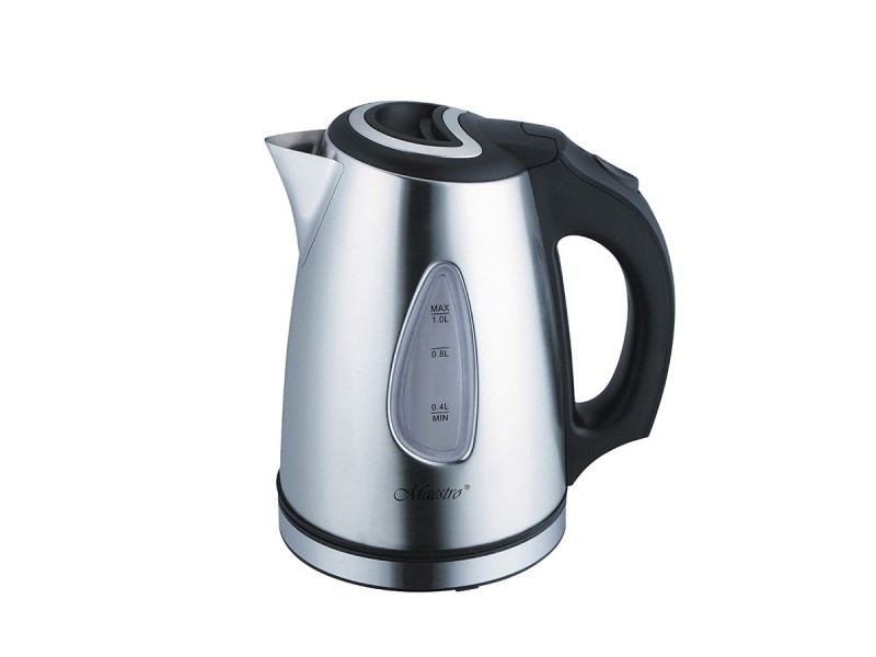 Electric kettle MAESTRO MR-029NEW 1l Stainless steel 1600 W MR-029New – Maestro Електрически чайници