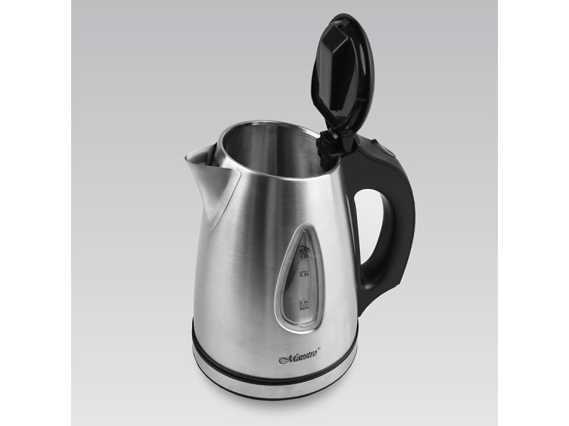 Electric kettle MAESTRO MR-029NEW 1l Stainless steel 1600 W MR-029New – Maestro Електрически чайници