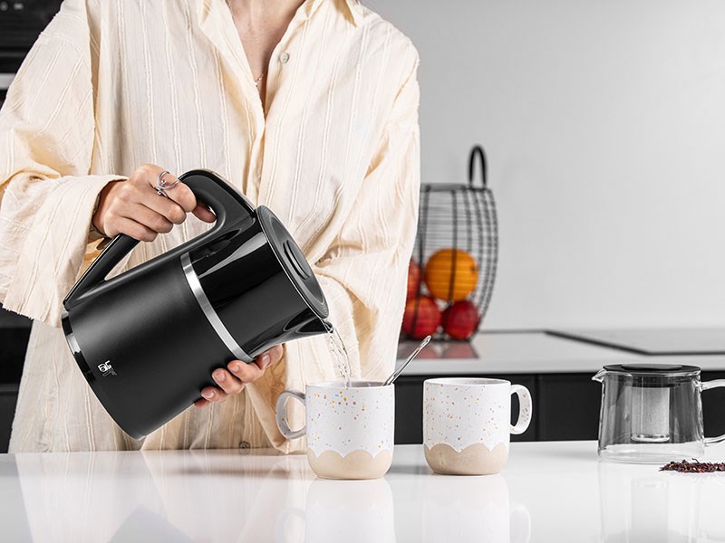Electric kettle with temperature control 1.7 l 2200 W LAFE CEG020 LAFCZA47290 – Lafe Електрически чайници