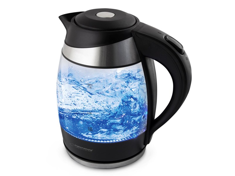 Esperanza EKK009 electric kettle 1.8 L Black, Multicolor 2200 W EKK009 – Esperanza Електрически чайници
